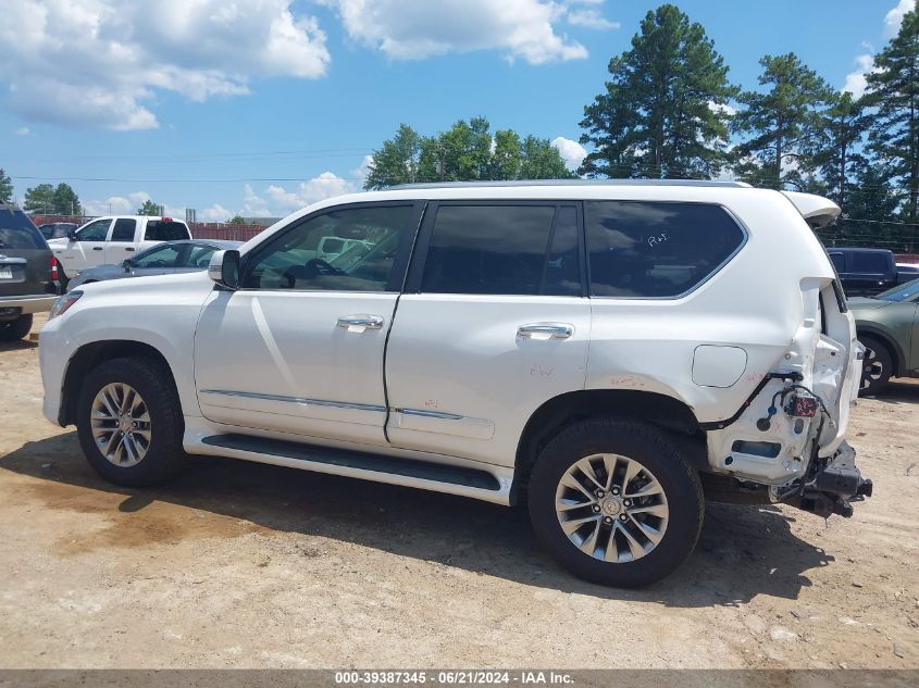 2016 Lexus 460 Luxury VIN: JTJJM7FX4G5147339 Lot: 39387345