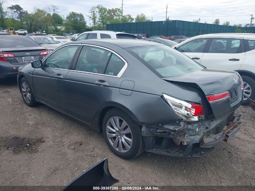 2011 Honda Accord 2.4 Ex VIN: 1HGCP2F78BA023341 Lot: 39387350