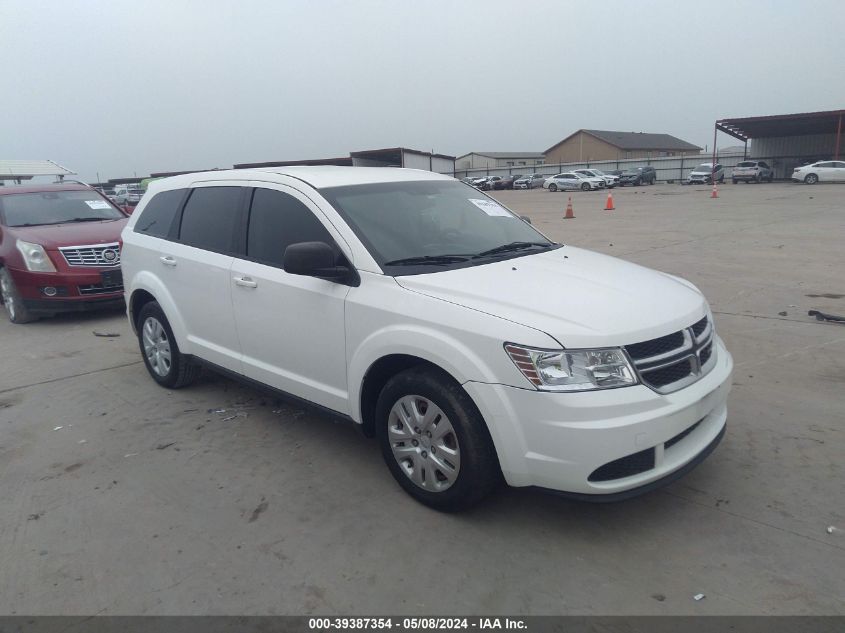 2015 Dodge Journey American Value Pkg VIN: 3C4PDCAB4FT517009 Lot: 39387354