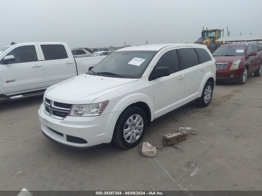 2015 Dodge Journey American Value Pkg VIN: 3C4PDCAB4FT517009 Lot: 39387354