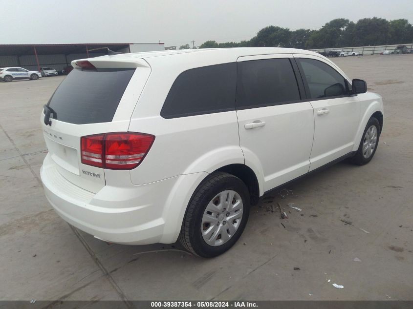 2015 Dodge Journey American Value Pkg VIN: 3C4PDCAB4FT517009 Lot: 39387354