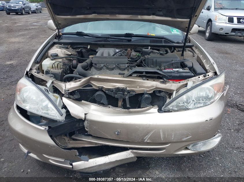 2003 Toyota Camry Le V6/Se V6/Xle V6 VIN: 4T1BF30K03U042817 Lot: 39387357