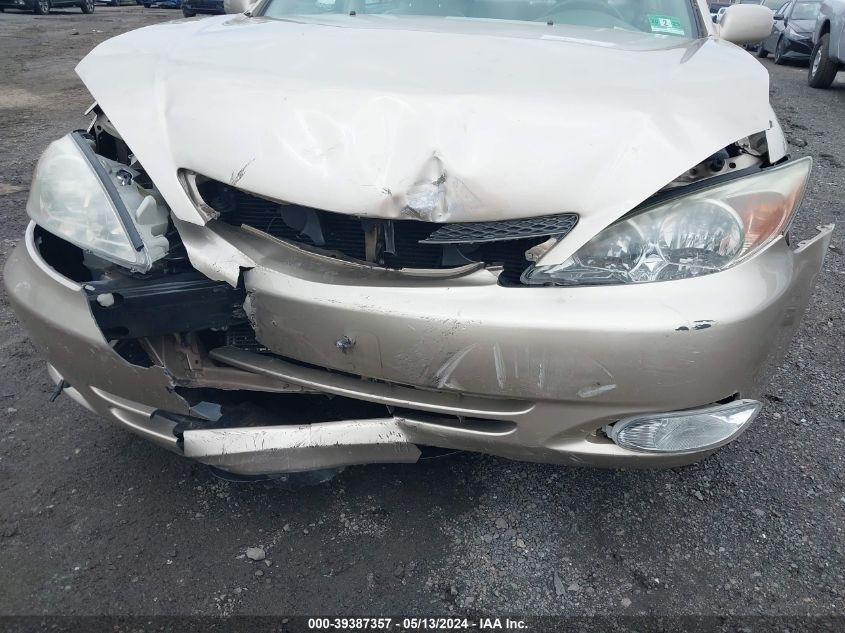 2003 Toyota Camry Le V6/Se V6/Xle V6 VIN: 4T1BF30K03U042817 Lot: 39387357