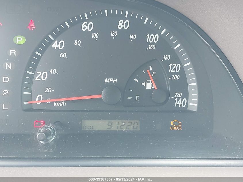 2003 Toyota Camry Le V6/Se V6/Xle V6 VIN: 4T1BF30K03U042817 Lot: 39387357