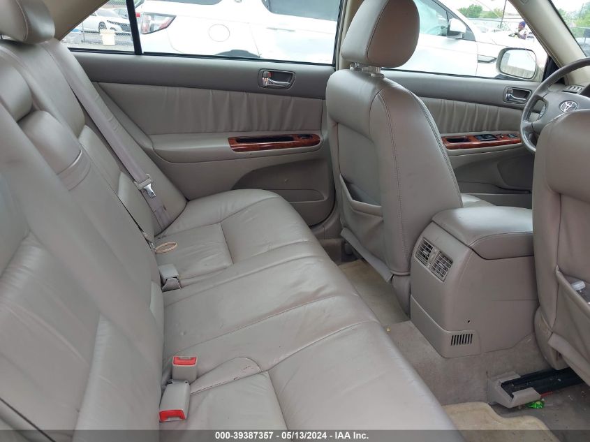 2003 Toyota Camry Le V6/Se V6/Xle V6 VIN: 4T1BF30K03U042817 Lot: 39387357