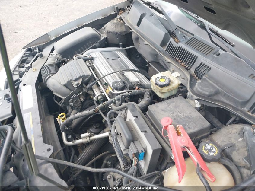 2004 Saturn Ion 3 VIN: 1G8AL52F94Z216788 Lot: 39387363