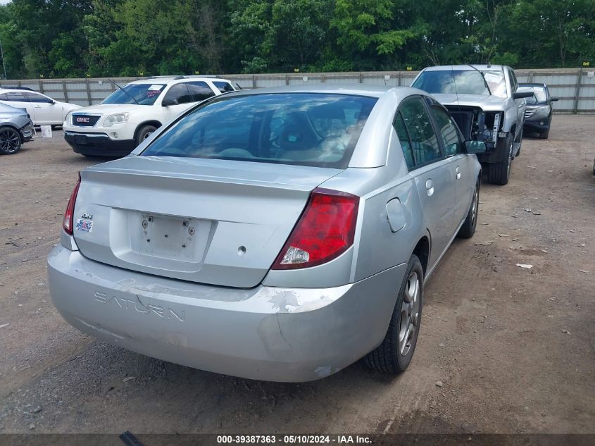 2004 Saturn Ion 3 VIN: 1G8AL52F94Z216788 Lot: 39387363