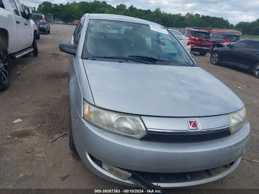 2004 Saturn Ion 3 VIN: 1G8AL52F94Z216788 Lot: 39387363