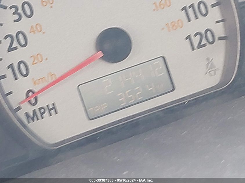 2004 Saturn Ion 3 VIN: 1G8AL52F94Z216788 Lot: 39387363