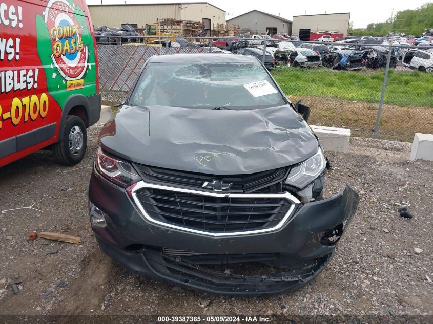 2020 Chevrolet Equinox Fwd 2Fl VIN: 3GNAXJEV8LS658423 Lot: 39387365