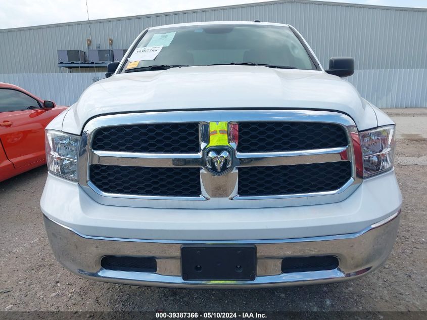 2022 Ram 1500 Classic Tradesman 4X2 5'7 Box VIN: 3C6RR6KG7NG293187 Lot: 39387366