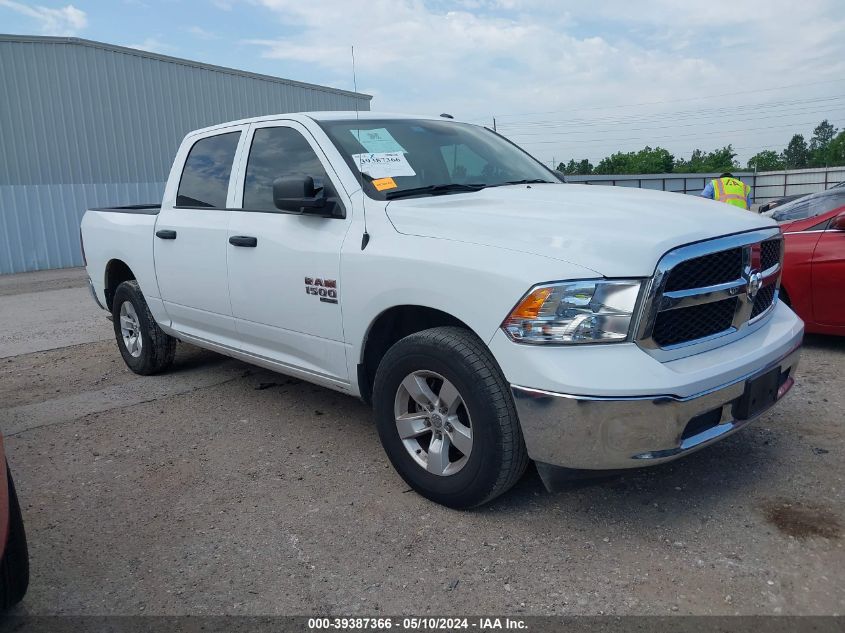 2022 Ram 1500 Classic Tradesman 4X2 5'7 Box VIN: 3C6RR6KG7NG293187 Lot: 39387366