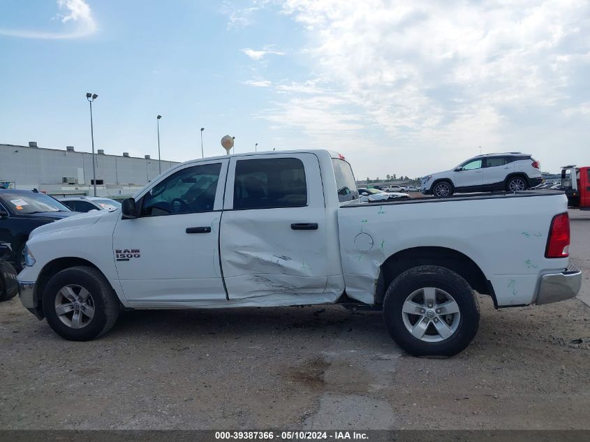 2022 Ram 1500 Classic Tradesman 4X2 5'7 Box VIN: 3C6RR6KG7NG293187 Lot: 39387366