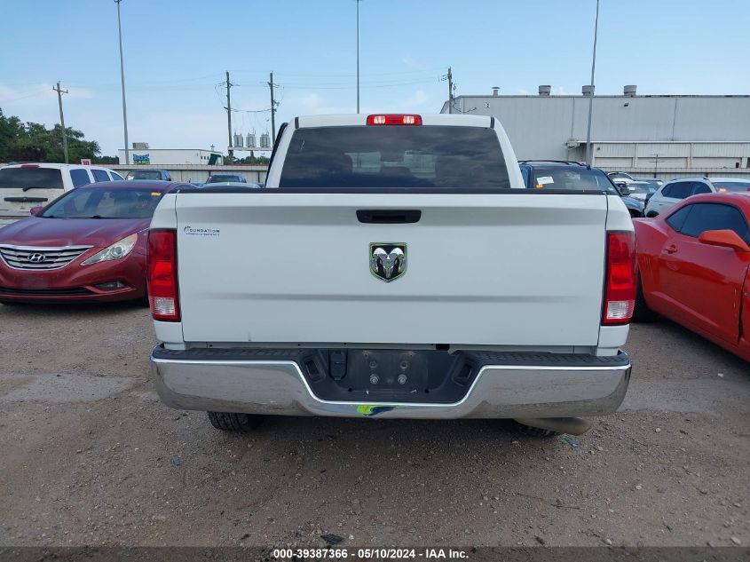 2022 Ram 1500 Classic Tradesman 4X2 5'7 Box VIN: 3C6RR6KG7NG293187 Lot: 39387366