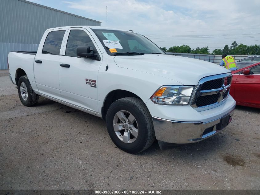 2022 Ram 1500 Classic Tradesman 4X2 5'7 Box VIN: 3C6RR6KG7NG293187 Lot: 39387366