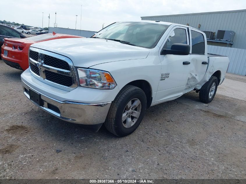 2022 Ram 1500 Classic Tradesman 4X2 5'7 Box VIN: 3C6RR6KG7NG293187 Lot: 39387366