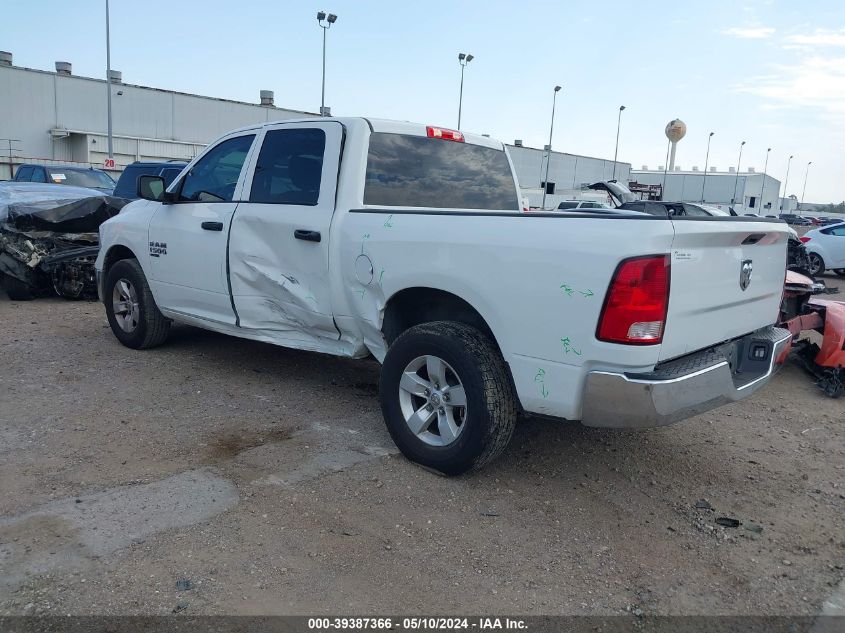 2022 Ram 1500 Classic Tradesman 4X2 5'7 Box VIN: 3C6RR6KG7NG293187 Lot: 39387366