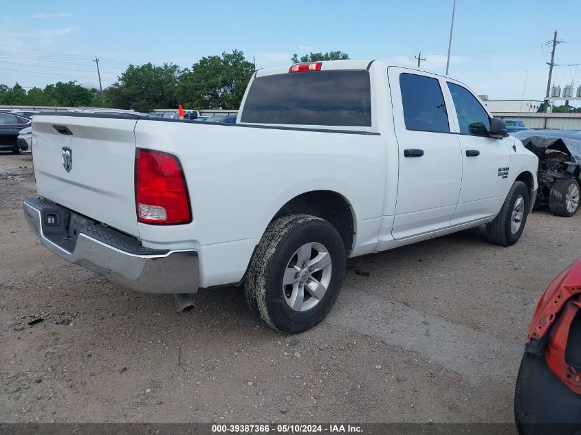 2022 Ram 1500 Classic Tradesman 4X2 5'7 Box VIN: 3C6RR6KG7NG293187 Lot: 39387366