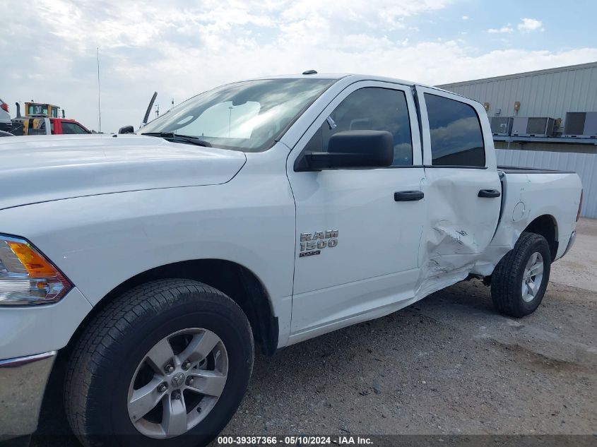 2022 Ram 1500 Classic Tradesman 4X2 5'7 Box VIN: 3C6RR6KG7NG293187 Lot: 39387366