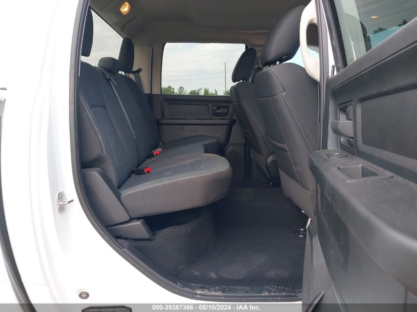 2022 Ram 1500 Classic Tradesman 4X2 5'7 Box VIN: 3C6RR6KG7NG293187 Lot: 39387366