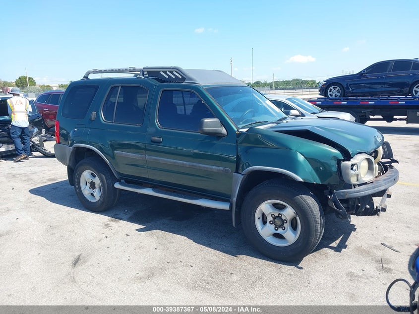 2002 Nissan Xterra Xe VIN: 5N1ED28T22C584435 Lot: 39387367