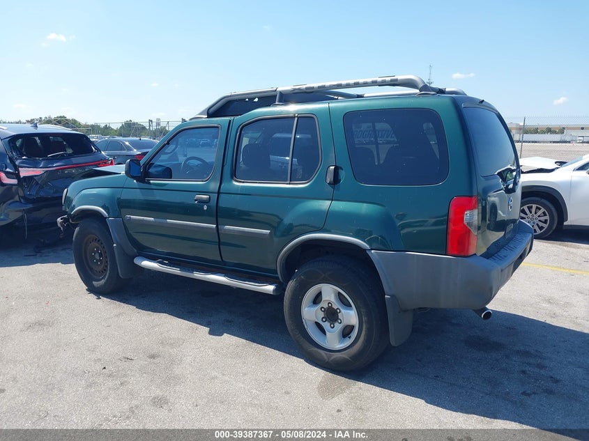 2002 Nissan Xterra Xe VIN: 5N1ED28T22C584435 Lot: 39387367