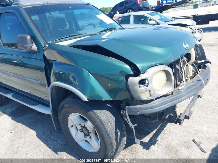 2002 Nissan Xterra Xe VIN: 5N1ED28T22C584435 Lot: 39387367