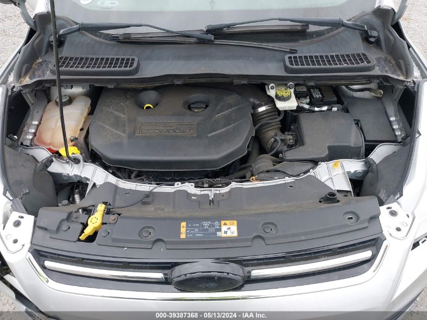 2013 Ford Escape Sel VIN: 1FMCU0H96DUC27059 Lot: 39387368