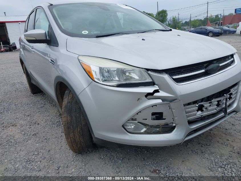 2013 Ford Escape Sel VIN: 1FMCU0H96DUC27059 Lot: 39387368