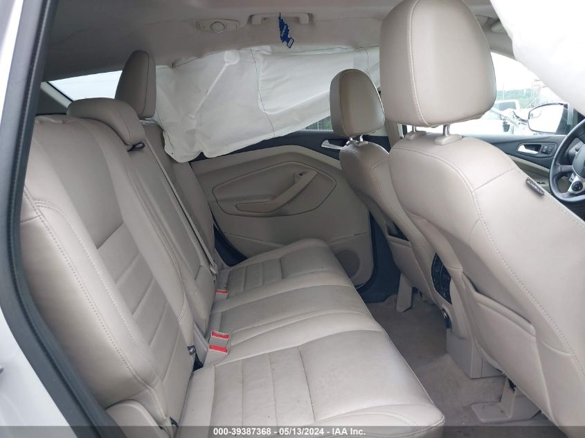 2013 Ford Escape Sel VIN: 1FMCU0H96DUC27059 Lot: 39387368