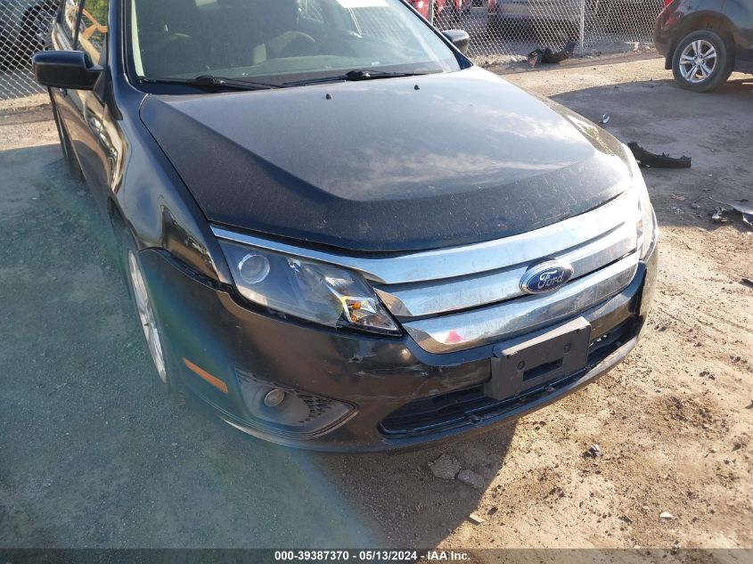 2012 Ford Fusion Se VIN: 3FAHP0HG7CR177431 Lot: 39387370