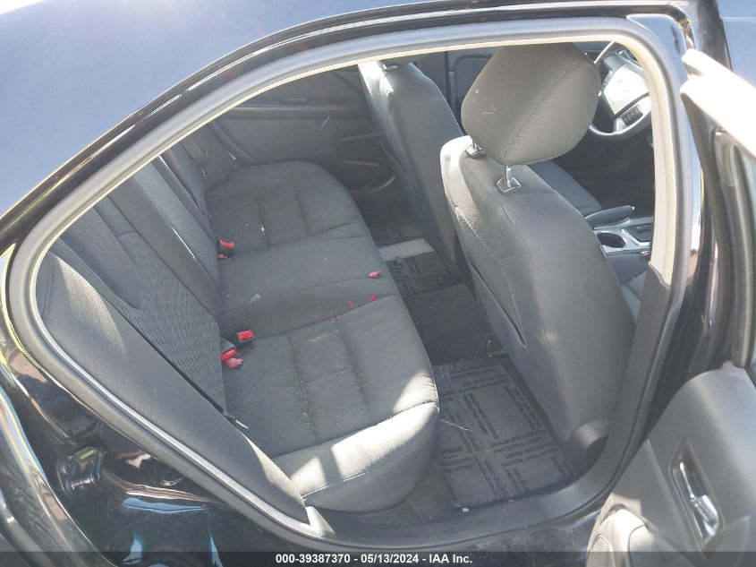 2012 Ford Fusion Se VIN: 3FAHP0HG7CR177431 Lot: 39387370