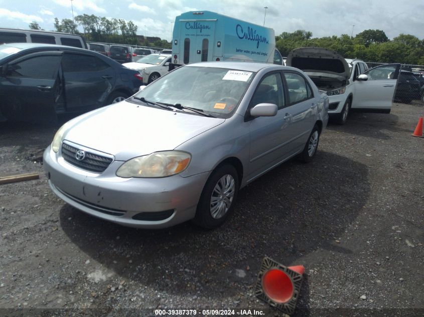 2007 Toyota Corolla Le VIN: 1NXBR32E77Z895896 Lot: 39387379