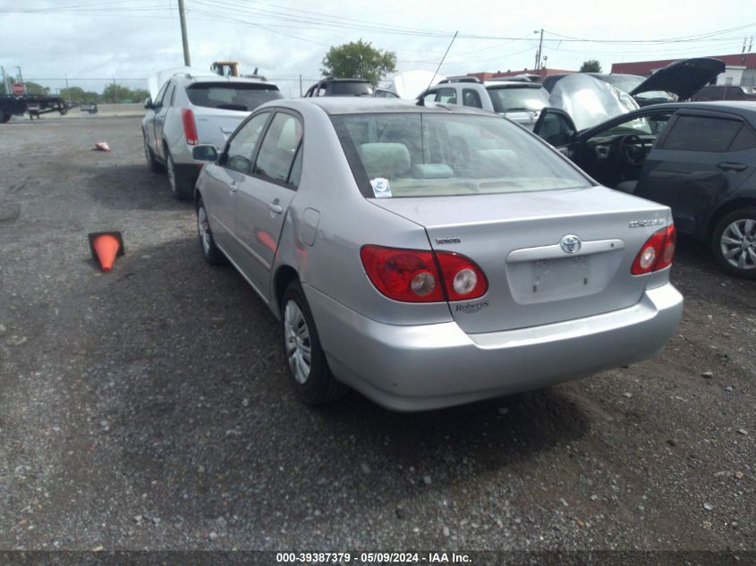 2007 Toyota Corolla Le VIN: 1NXBR32E77Z895896 Lot: 39387379