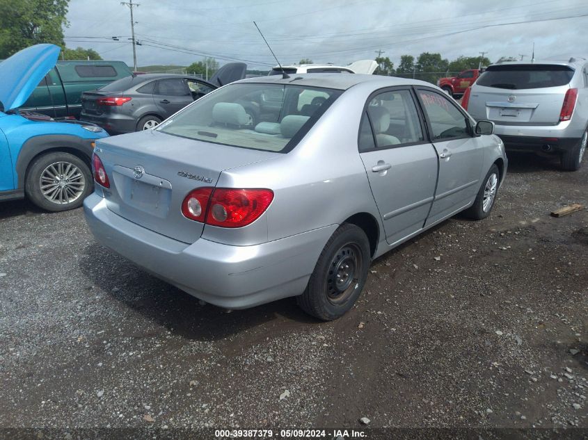 2007 Toyota Corolla Le VIN: 1NXBR32E77Z895896 Lot: 39387379