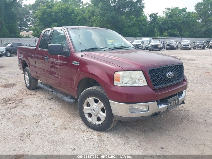 2004 Ford F150 VIN: 1FTRX14W84ND20841 Lot: 39387380