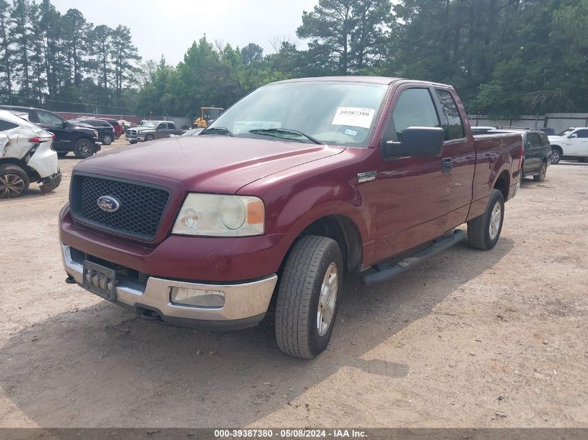 2004 Ford F150 VIN: 1FTRX14W84ND20841 Lot: 39387380