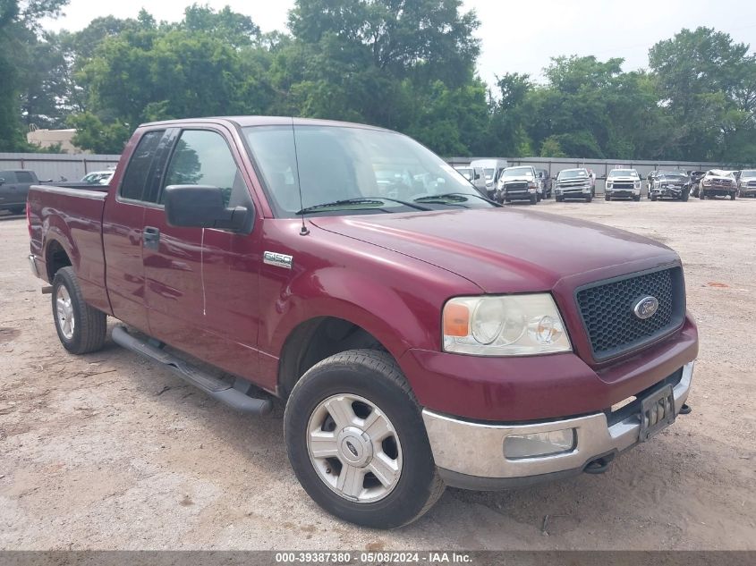 2004 Ford F150 VIN: 1FTRX14W84ND20841 Lot: 39387380