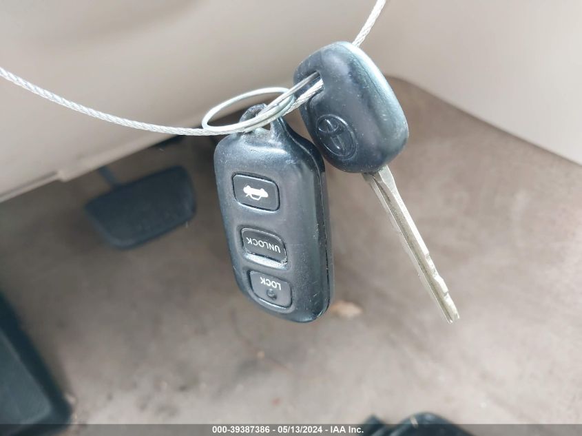 2001 Toyota Avalon Xl/Xls VIN: 4T1BF28B71U126760 Lot: 39387386