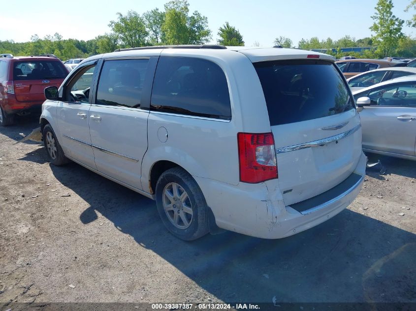 2012 Chrysler Town & Country Touring-L VIN: 2C4RC1CG0CR150343 Lot: 39387387