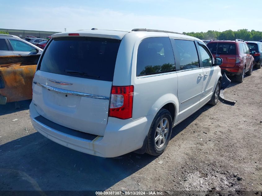 2012 Chrysler Town & Country Touring-L VIN: 2C4RC1CG0CR150343 Lot: 39387387