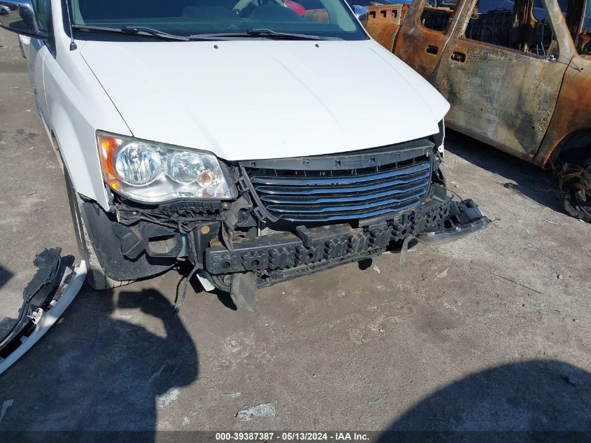 2012 Chrysler Town & Country Touring-L VIN: 2C4RC1CG0CR150343 Lot: 39387387