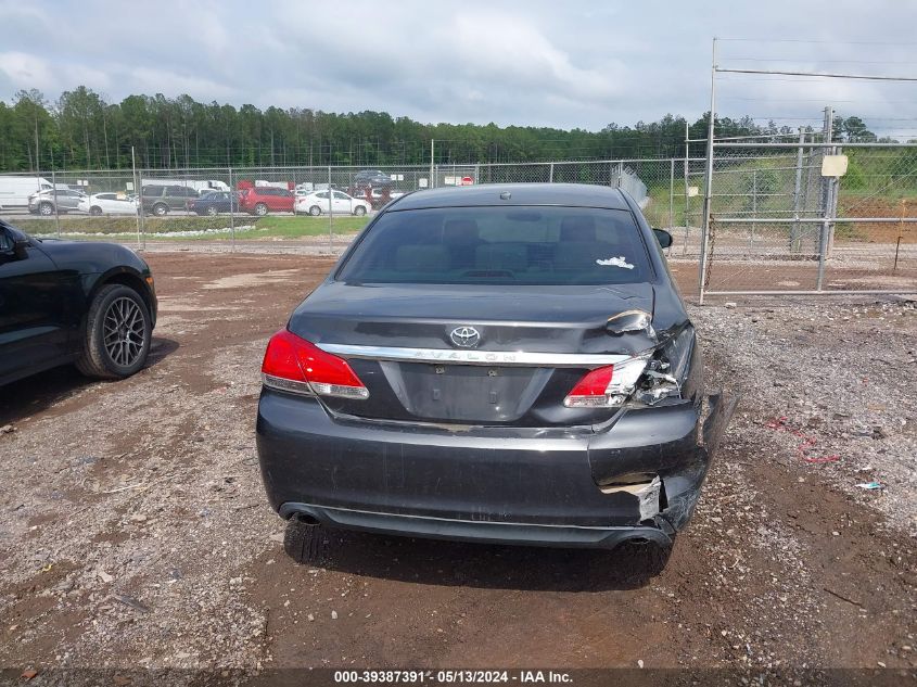 2012 Toyota Avalon VIN: 4T1BK3DB4CU452137 Lot: 39387391