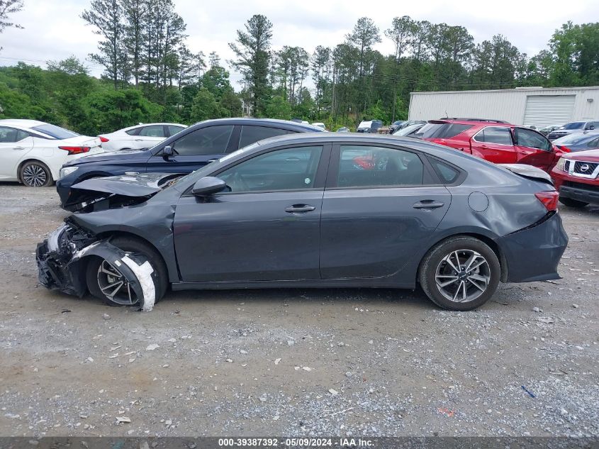 2023 Kia Forte Lxs VIN: 3KPF24AD8PE621498 Lot: 39387392