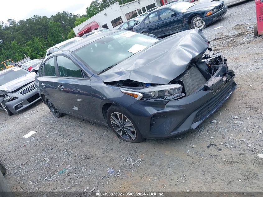 2023 Kia Forte Lxs VIN: 3KPF24AD8PE621498 Lot: 39387392