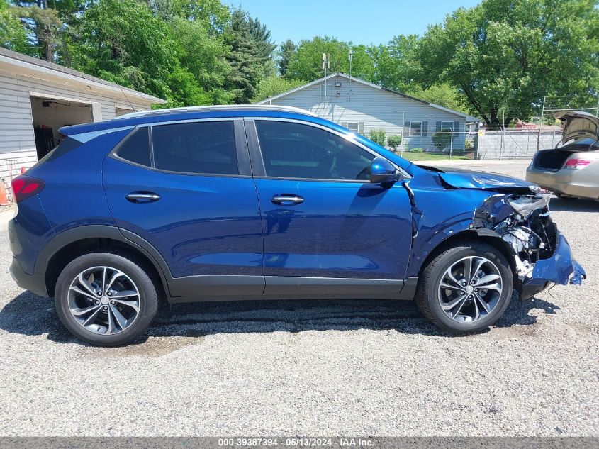 2023 Buick Encore Gx Select Awd VIN: KL4MMESL2PB125570 Lot: 39387394