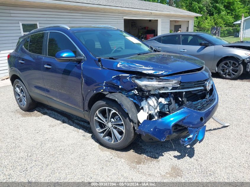 2023 Buick Encore Gx Select Awd VIN: KL4MMESL2PB125570 Lot: 39387394