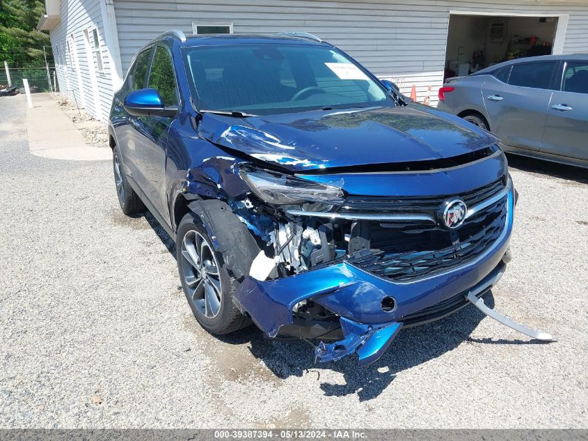 2023 Buick Encore Gx Select Awd VIN: KL4MMESL2PB125570 Lot: 39387394