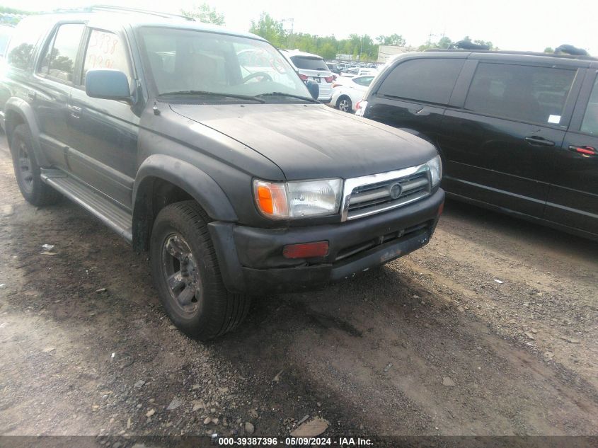 1996 Toyota 4Runner Limited VIN: JT3HN87R0T0038117 Lot: 39387396