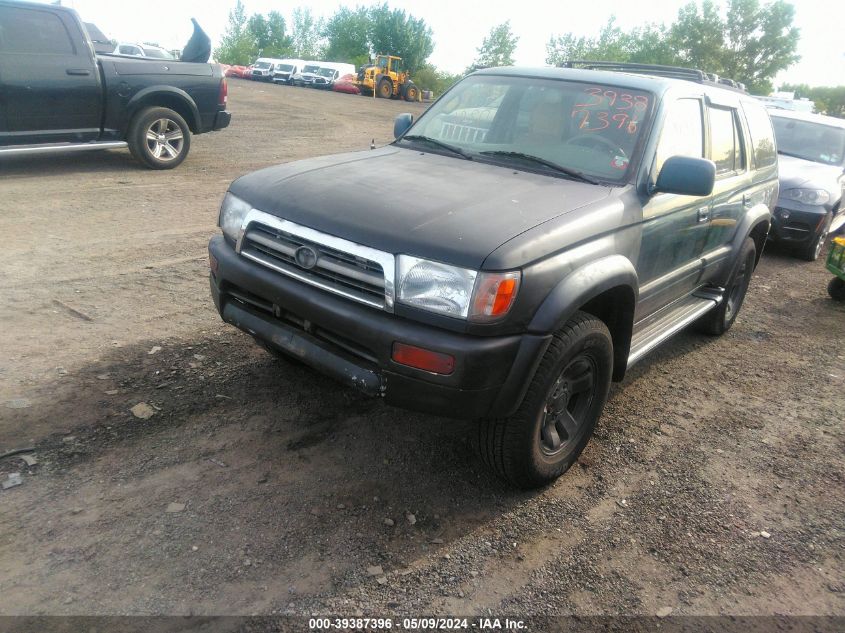 1996 Toyota 4Runner Limited VIN: JT3HN87R0T0038117 Lot: 39387396